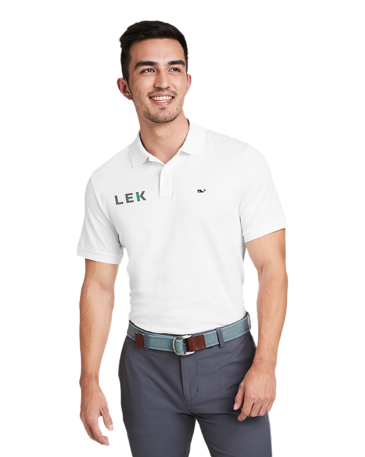 Vineyard Vines Men's Edgartown Pique Polo