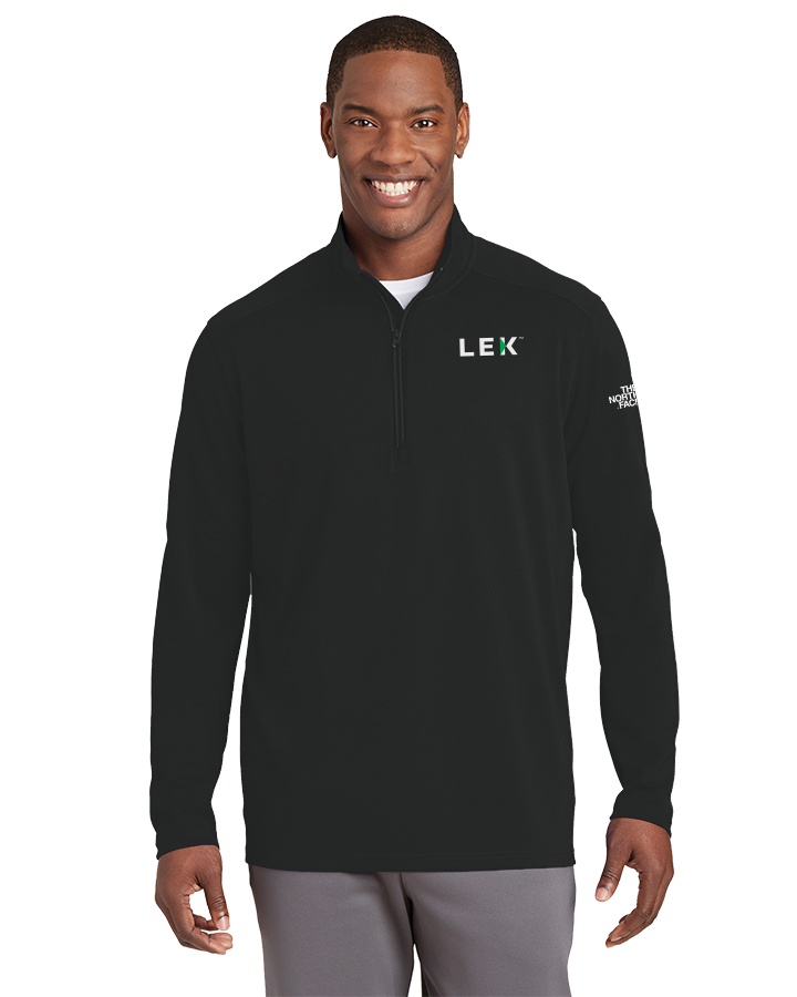BULK: The North Face Men's Tech 1/4-Zip Fleece