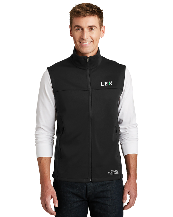 The North Face Men s Ridgewall Soft Shell Vest LEK Swag Store