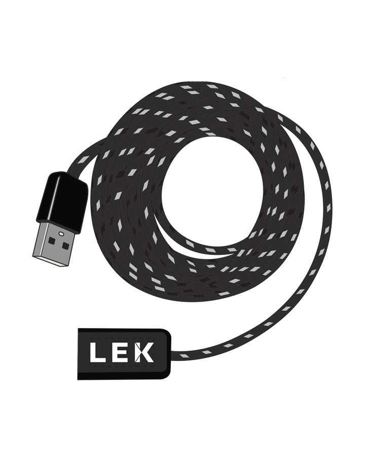 BULK: Braided Long Cable