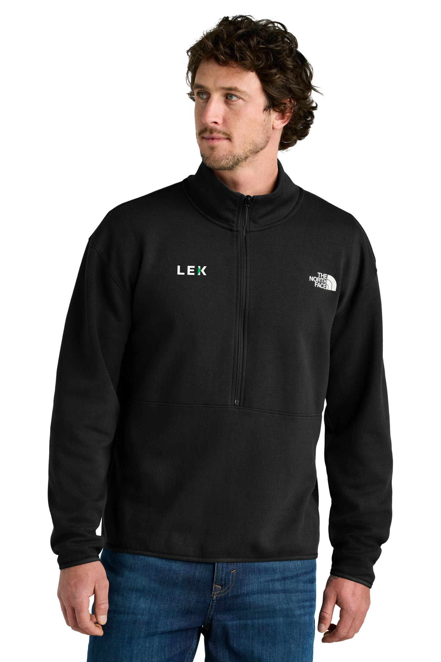 The North Face Double-Knit ½ Zip Fleece