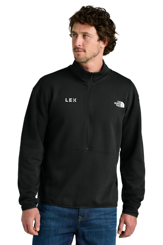 The North Face Double-Knit ½ Zip Fleece