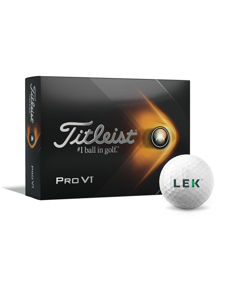 BULK: Titleist® Pro V1® Golf Balls